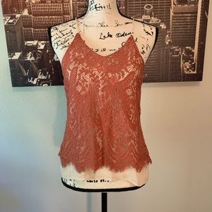 Lace Dressy Tank Top